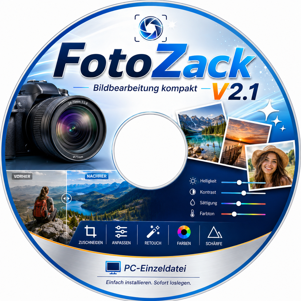 FotoZack für Windows